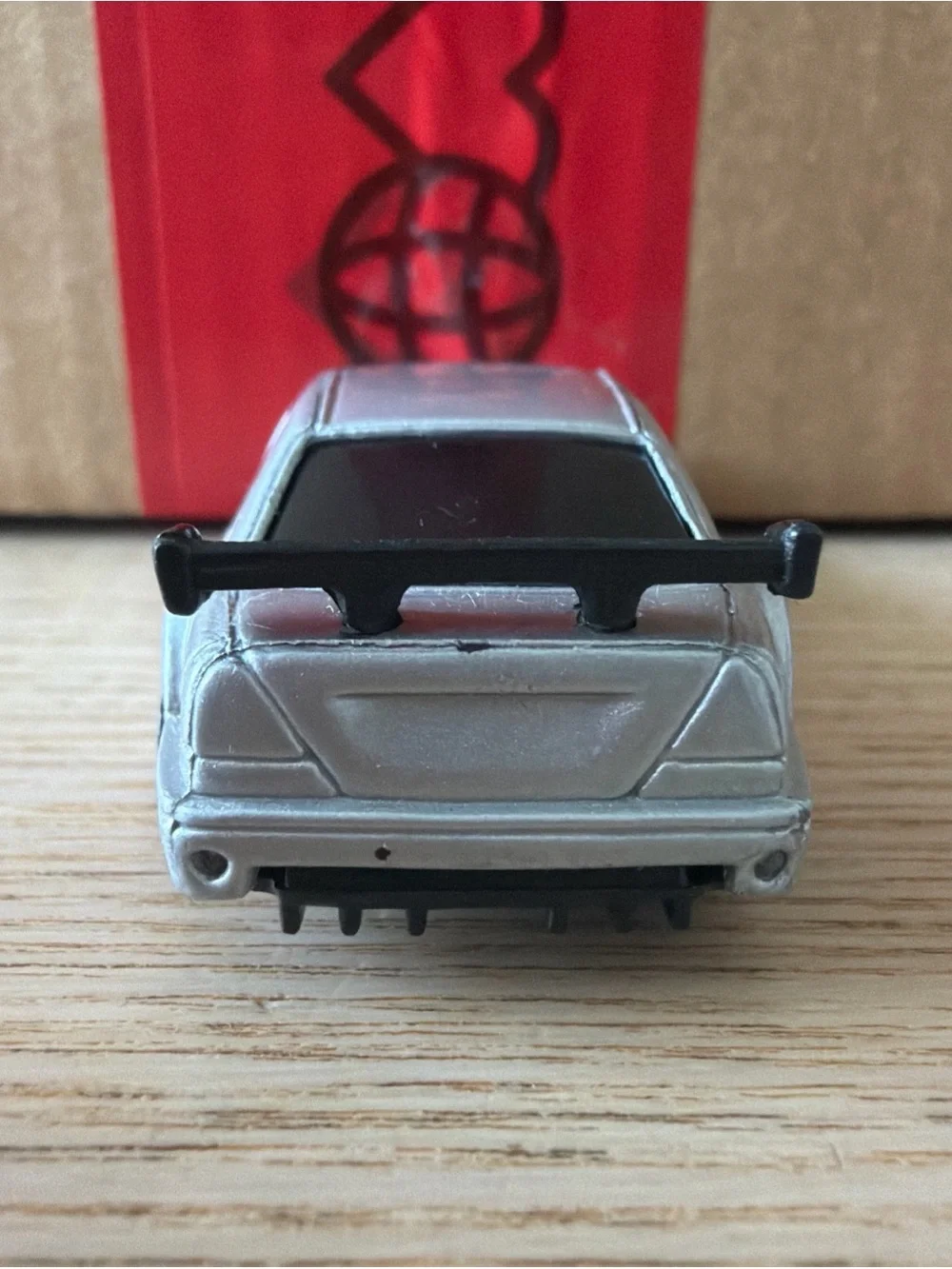 Mercedes Benz C320 DTM Silver Rally 1:40 Car Diecast Mini Flitzer